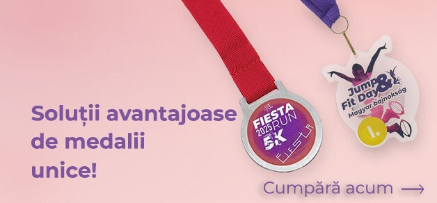 Soluții avantajoase de medalii unice!