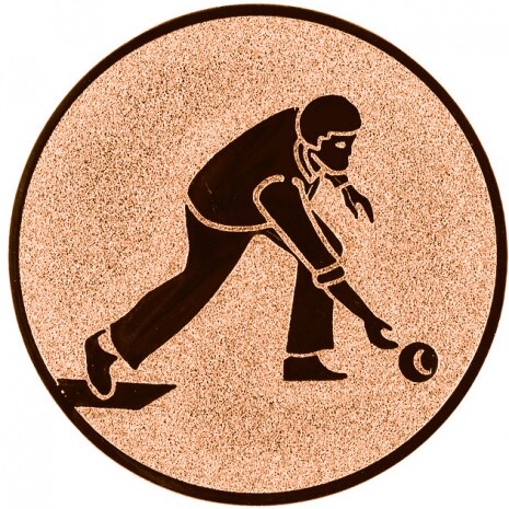 Squittles barbatii Inserție bronz 25 mm