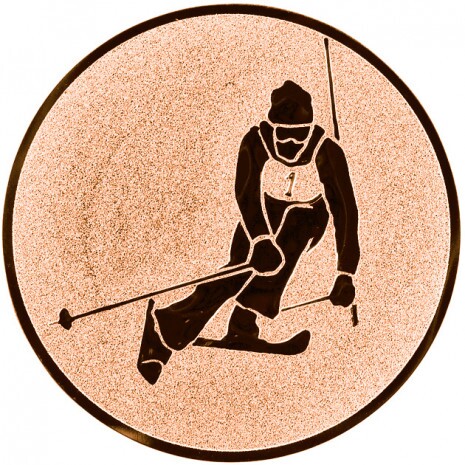 Ski alpin Inserție bronz 25 mm