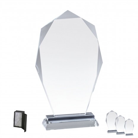 Premiu de cristal Haven cu cutie de cadou
