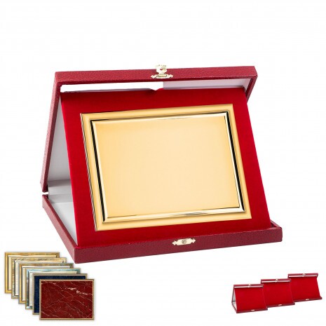 Cutie pentru plachetă cu aspect de piele, bordo