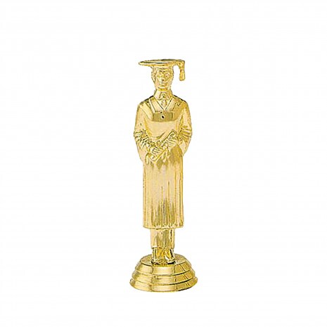 Student (bărbat) figură aurie