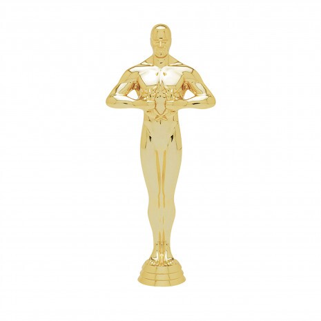 statuie Ossi (mică) figură aurie