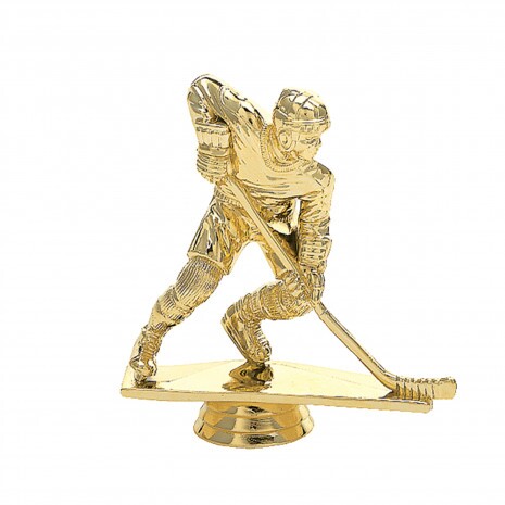Jucător de hochei figură aurie
