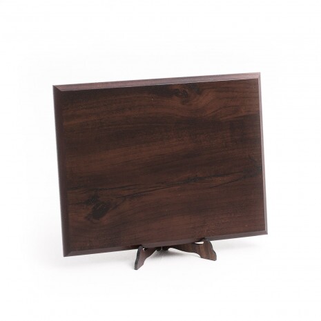 Plachetă de lemn 01