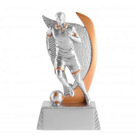 Fotbalist 12 cm figurină din rășină