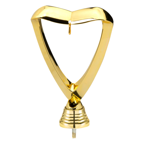 Iubesc aurul suport pentru medalii din plastic