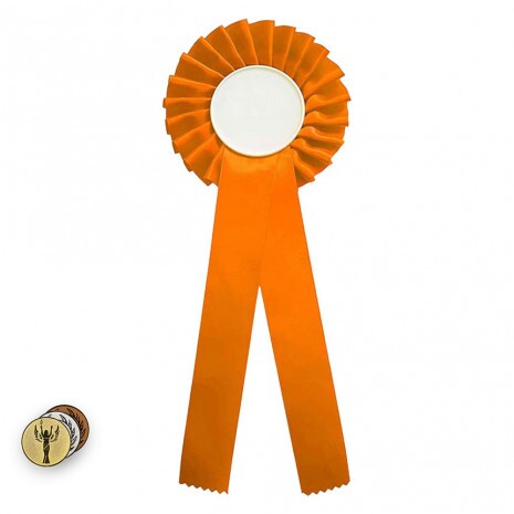 Rozetă portocalie