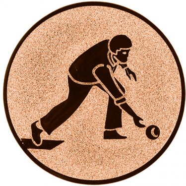 Squittles barbatii Inserție bronz 25 mm