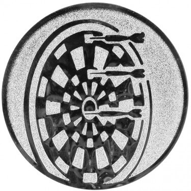 Darts Inserție argint 50 mm