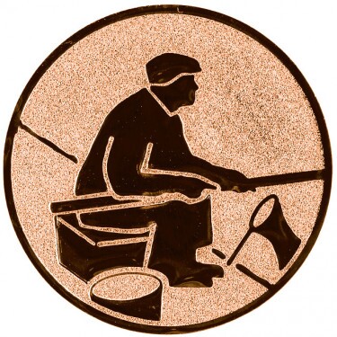 Pescuit (pescuit) Inserție bronz 50 mm