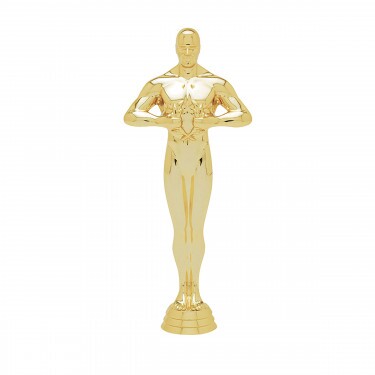 statuie Ossi (mică) figură aurie