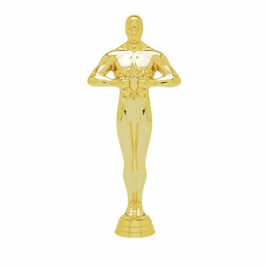 statuia Ossi figură aurie