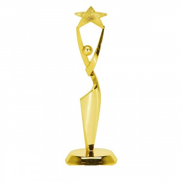 Premiul Star (Mare) figură aurie