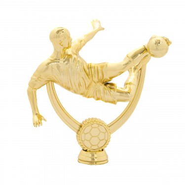 Fotbalist) figură aurie