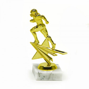 Fotbal american figură aurie