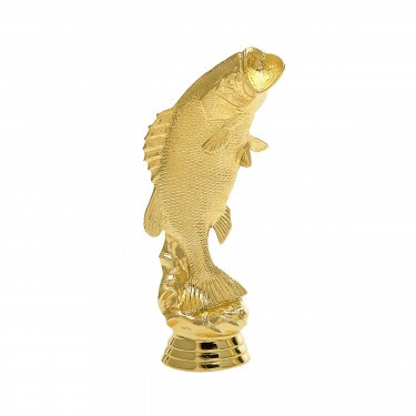 peste (mare) figură aurie
