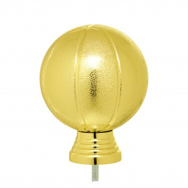 Minge de baschet figurină aurie