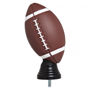 Minge de fotbal american Figurină colorată