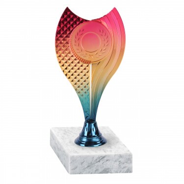 Curcubeu figurină pentru inserții cu soclu