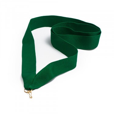 Verde 22 mm panglică de medalie