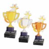 Cupa cu stele premiu acrilic