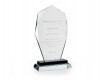 Premiu de cristal Haven cu cutie de cadou