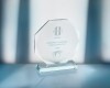 Premiu de cristal Carissan (LZ) cu cutie de cadou