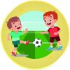 Kids fotbal băiat Inserție