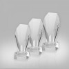 Premiu de cristal Diamond cu cutie de cadou