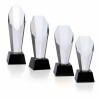 Premiu de cristal Jane cu cutie de cadou
