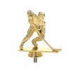Jucător de hochei figură aurie