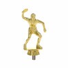Jucător de tenis de masă figură aurie