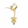 Gimnastica feminina figură aurie