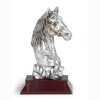 Călărie (cap mare de cal) statuie din rășină
