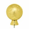 Minge de fotbal figurină aurie