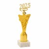 Figurina 2025 pe o bază în formă de stea A