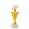 Figurina 2025 pe o bază în formă de stea A